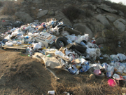 Hillside Dumping